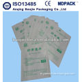 high temperature steam sterilization pouches